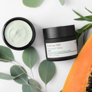 🌿 NWT Perricone MD Chlorophyll Detox Mask – Mini 0.4oz / 12mL